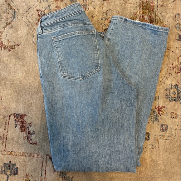 Patchwork Light Blue Jeans - Picture 6 of 8